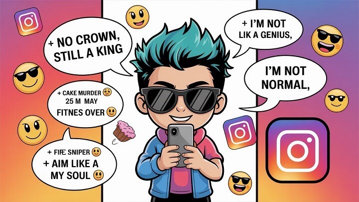 Instagram Bio For Boys