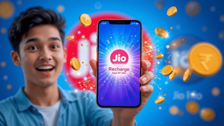 Jio Free Recharge