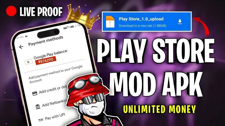 Play Store MOD Apk