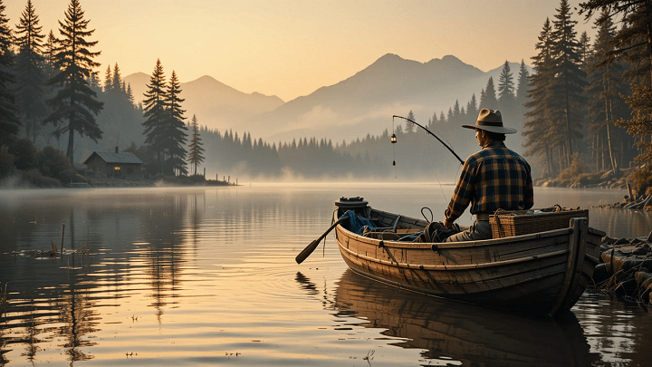 Rustic Fishing Ideas