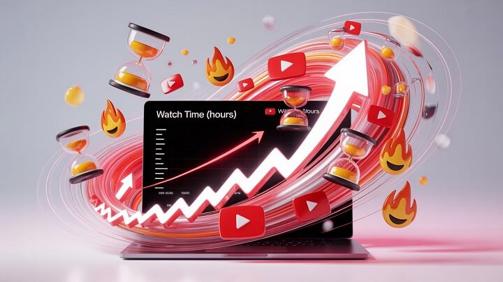 Increase YouTube Watch Hours