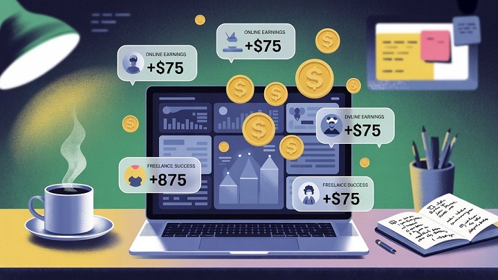 How to make 50$ per day