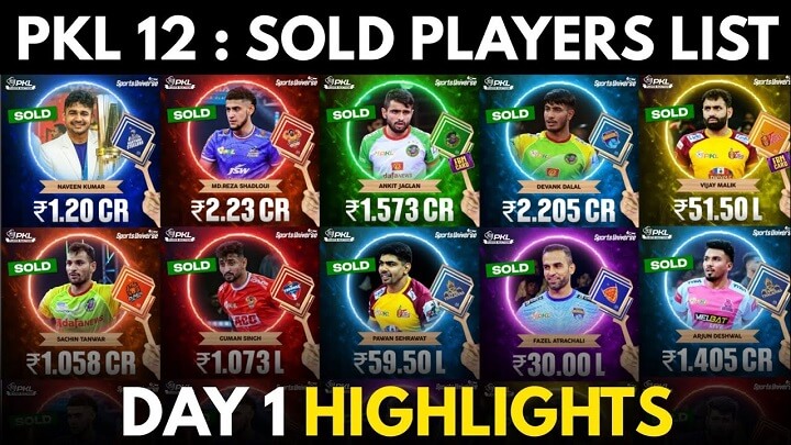 PKL Auction