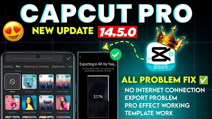 CapCut Pro Apk Download